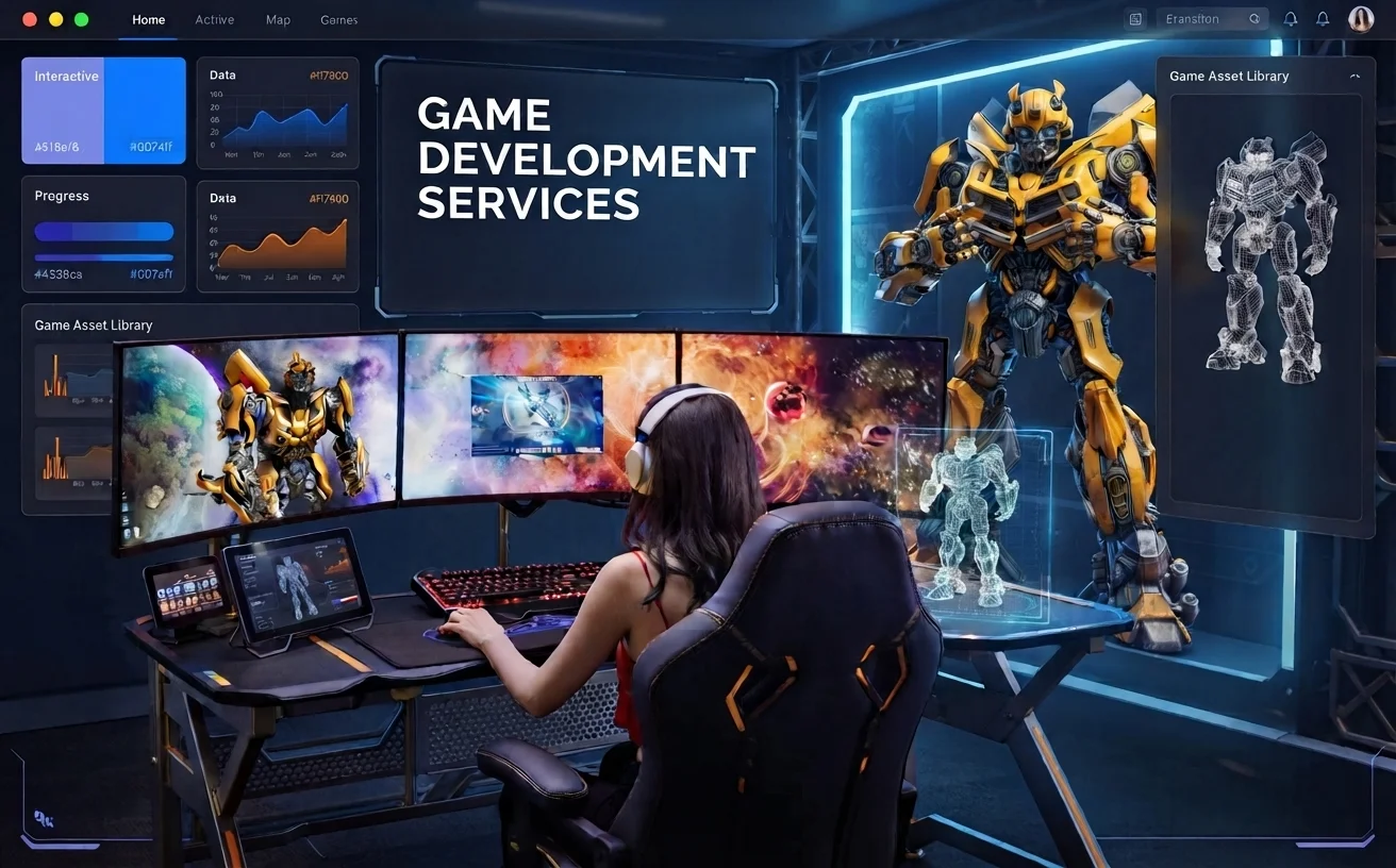 Unity & Unreal Engine Development