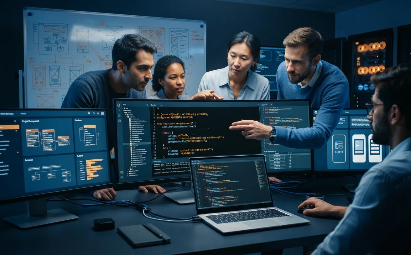 Custom Application Development