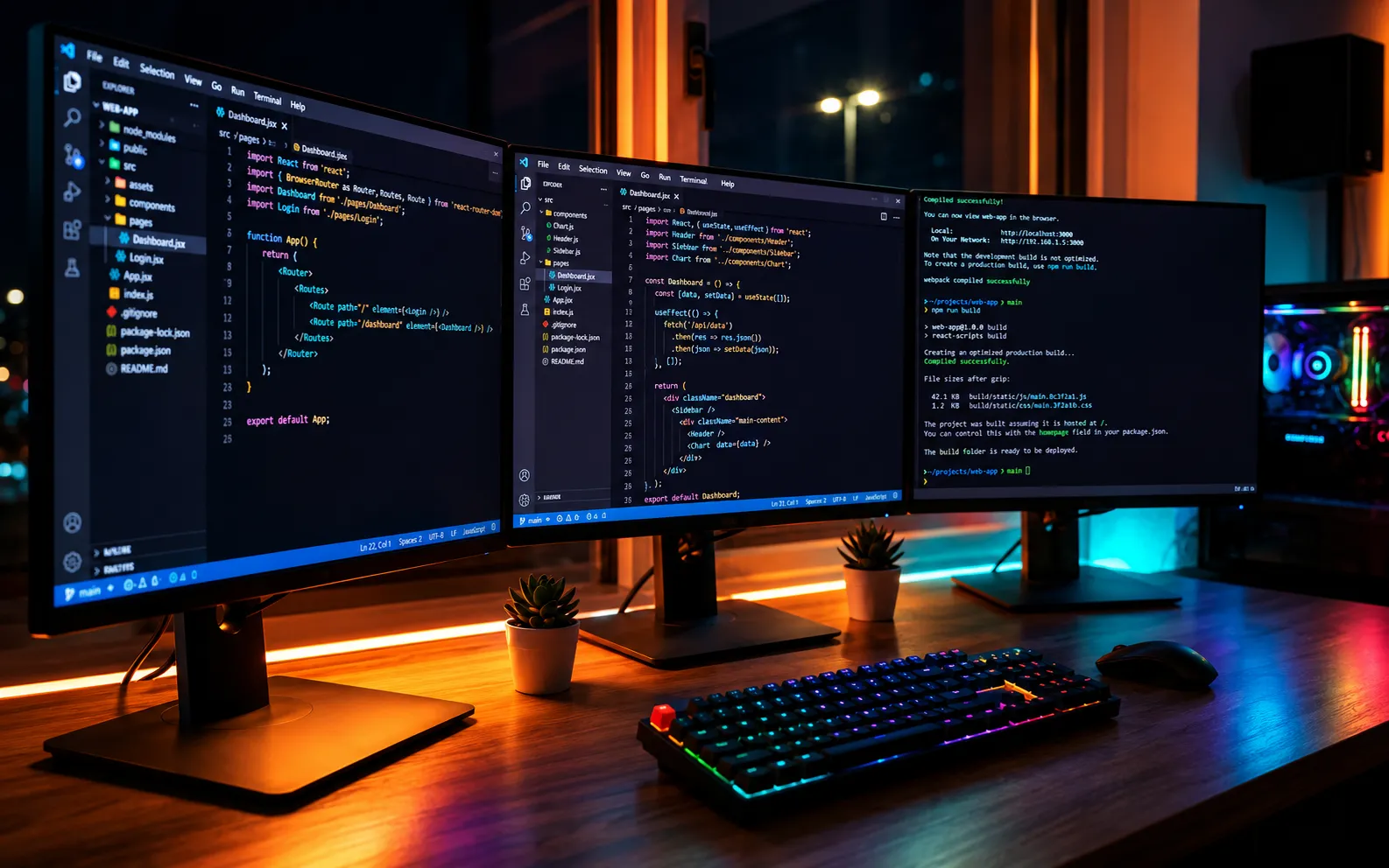 Frontend & Responsive UI