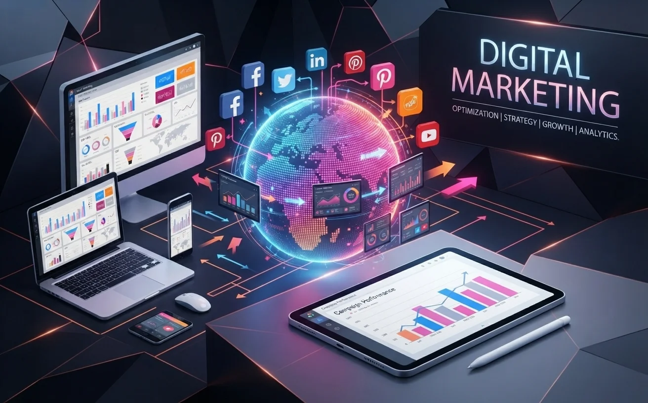 Paid Media & Campaign Management