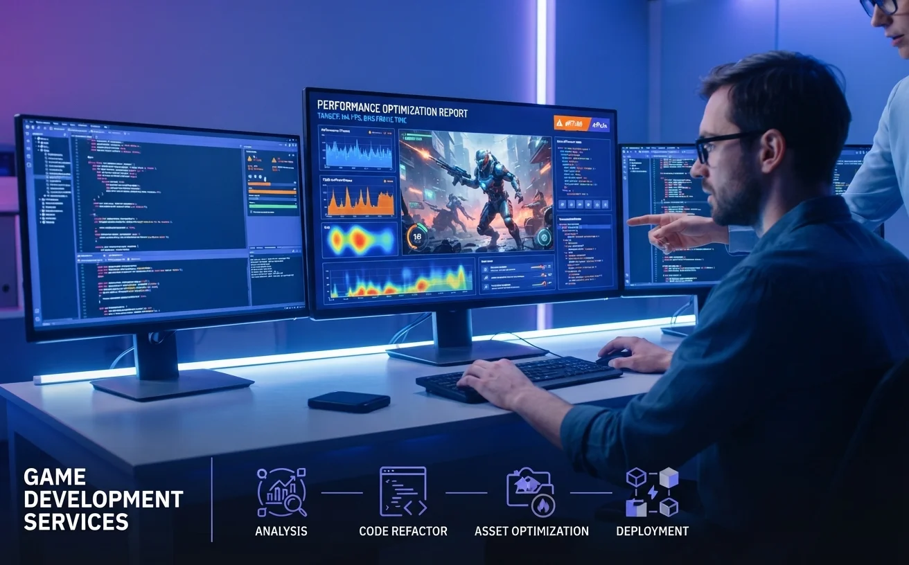 Multiplayer & Backend Systems