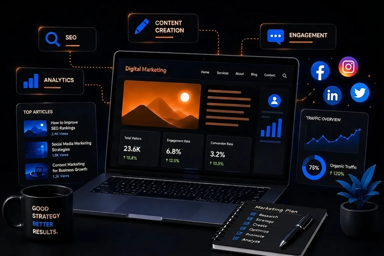 Content & Brand Strategy