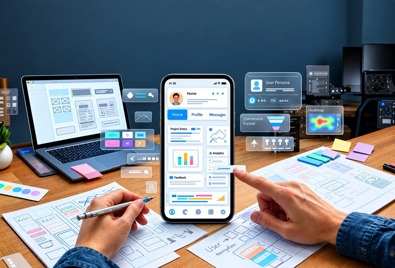 UI/UX Design Services